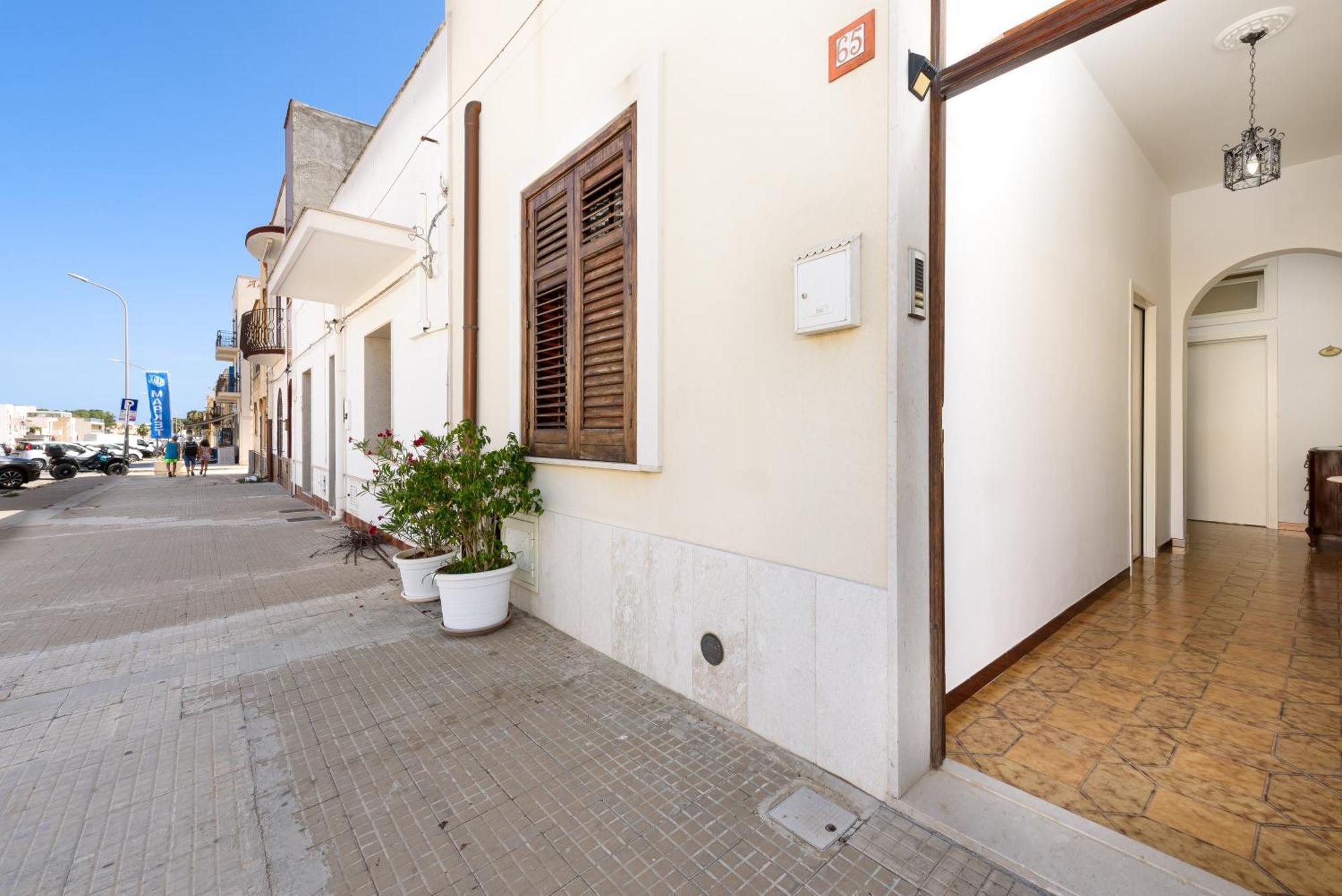 Appartement A Casa Di Nonna Vincenza à San Vito Lo Capo Extérieur photo